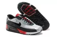 nouvelle nike lunar air max 90 femme chaussures premium vente blanc noir